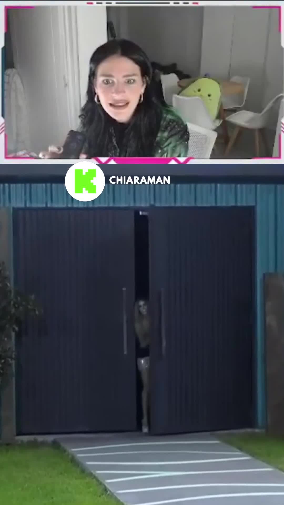 Reacción GH